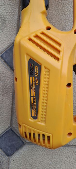 Ручная электрическая газонокосилка РОЛФ