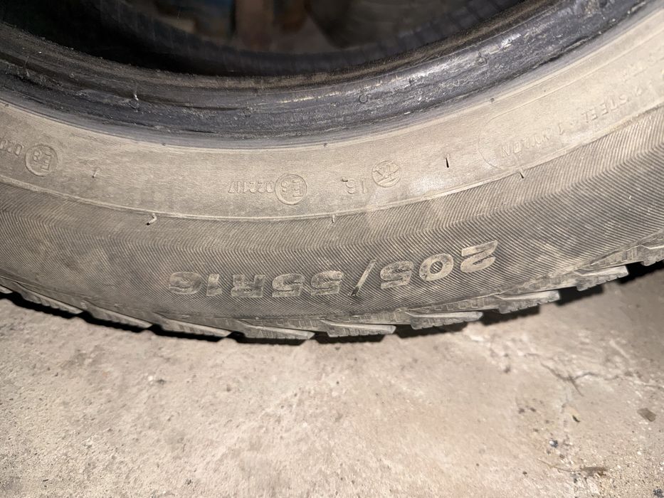 Автошины 205/55/16