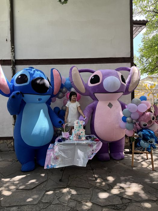 Изненада Голяма Бяла Мечка, Стич, Ейнжъл или Конг Конг