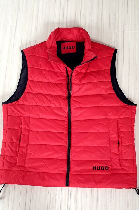 Hugo Boss HUGO Vest Mens Size M  ОРИГИНАЛ Мъжки Пухен Елек!