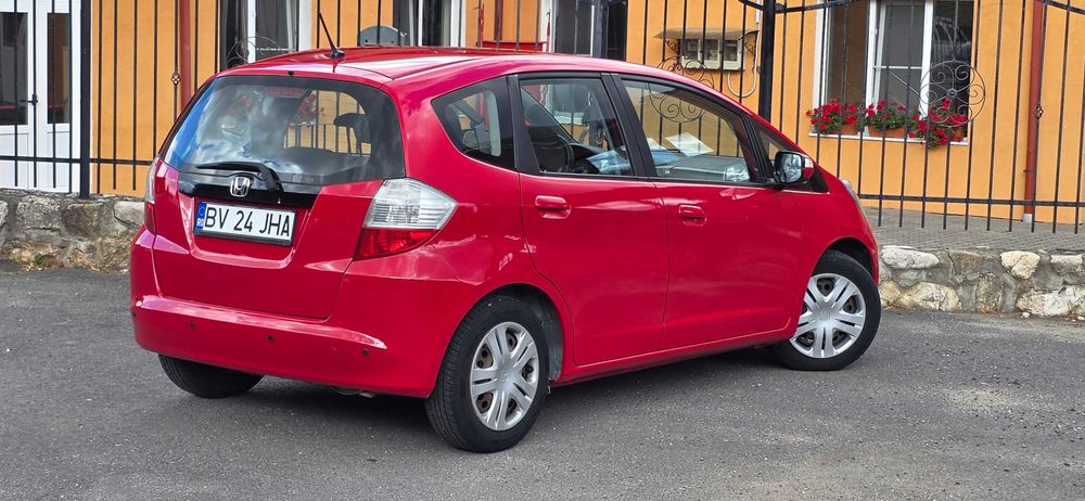 Honda Jazz cutie AUTOMATA 1.4 benzina/gaz euro 5 AN 2011
