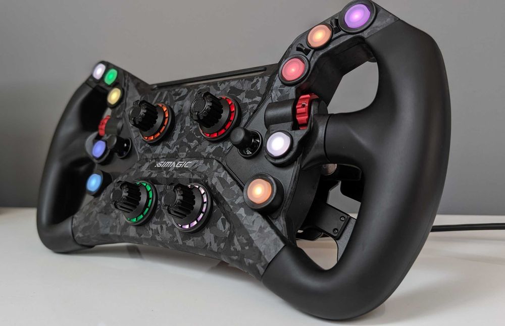 Simagic GT Neo — новый штурвал - руль для симрейсинга