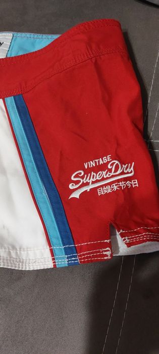 Къси панталони марка Superdry