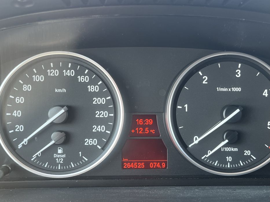 Bmw 520 2009 e61 facelift