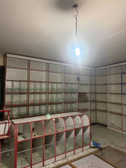 Magazin polkasi yasalgan tayor