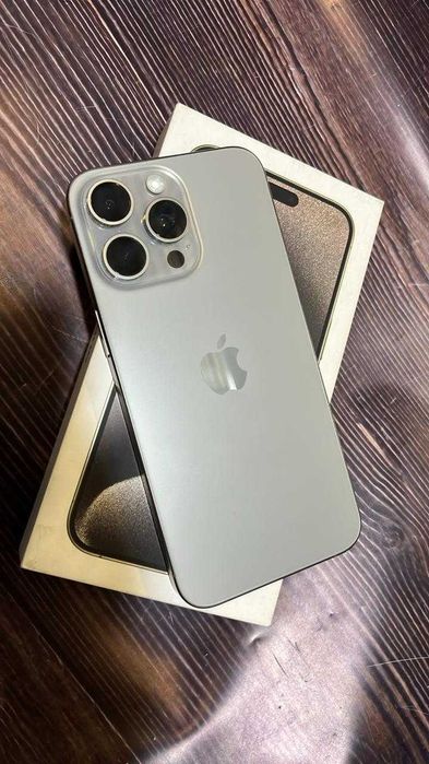 Apple iPhone 15 ProMax,256GB (Г.Семей,ул Валиханова 100/1)ЛОТ:103/1002