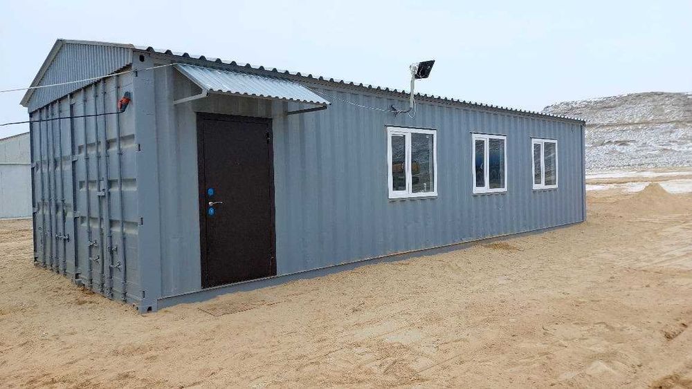 контейнера и модульные здания