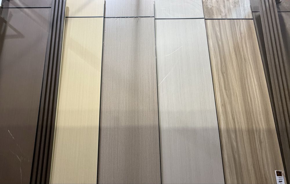 Бамбук панель, Декор панель, Рейки и луверы, латунь