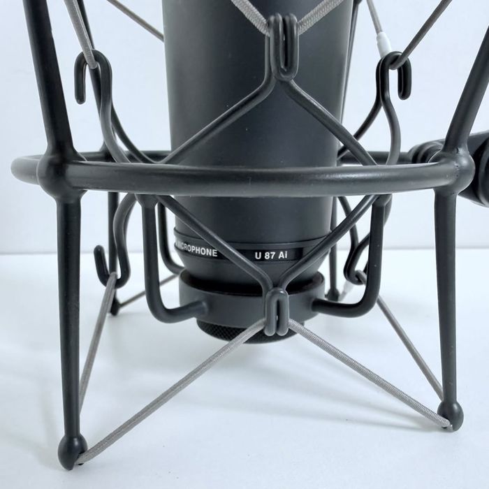 Neumann U 87 i Легендарный микрофон