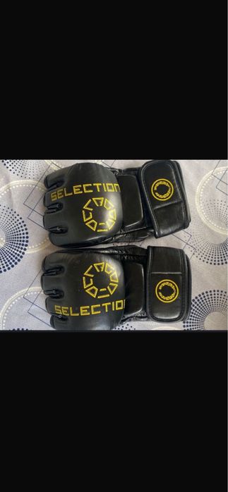 Перчатки ММА