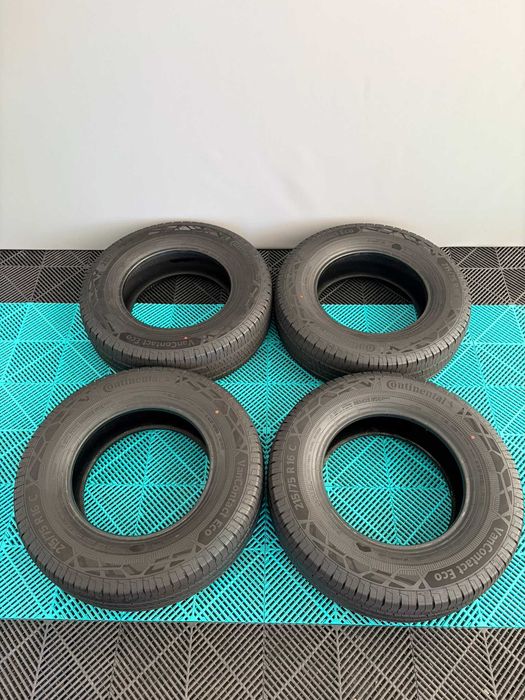 Set anvelope vara 215 75 R16C 116/114T Continental Van Contact Eco dot 2824 7.85mm