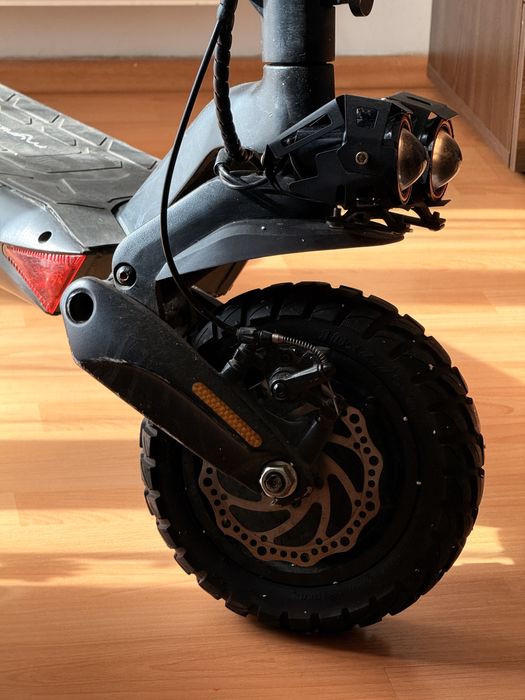 Trotineta Electrica cu 2 motoare