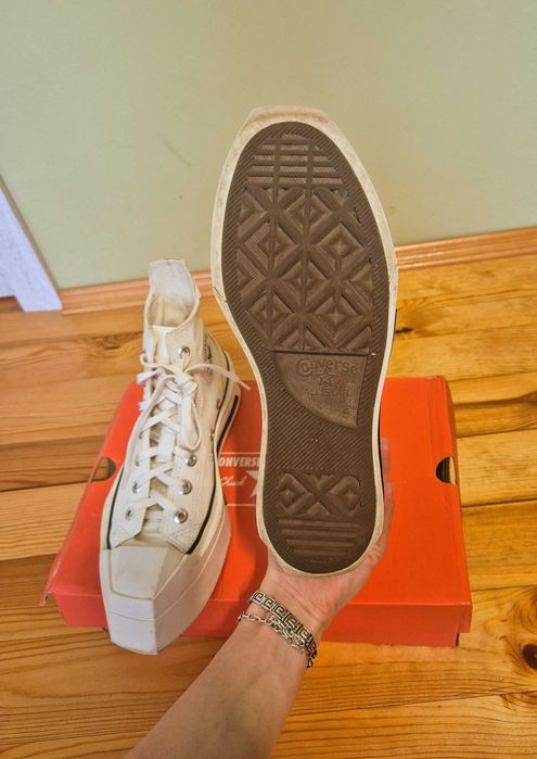 Converse Chuck 70 De Luxe Squared Hi