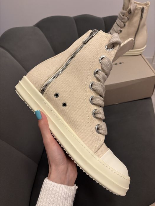Rick Owens high Jumbo Lace /Marimea 45