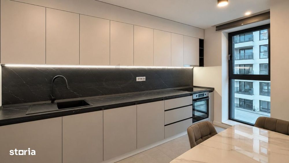 Apartament 2 Camere de Vanzare l Nusco l Complet Mobilat - View 4