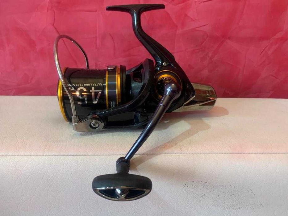 combo lanseta sportex + mulineta daiwa emblem surf