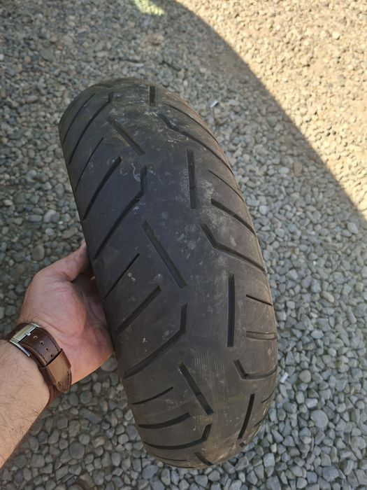 Anvelopa/cauciuc moto 180/55/17 CONTINENTAL CONTI ROAD ATTACK 3- ca nou
