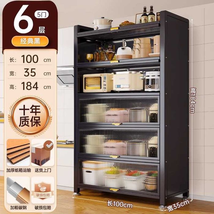 PVC eshikli oshxona shkafi /Yog‘li dog‘larga chidamli oshxona shkafi