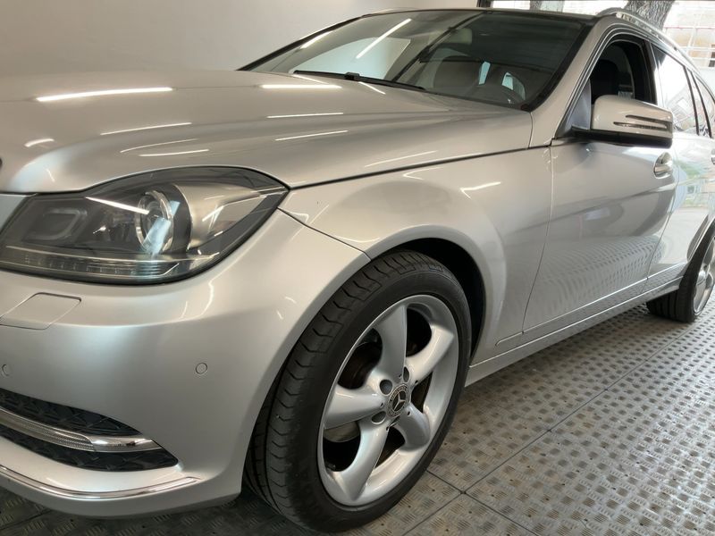 Mercedes-Benz C-Klasse C 220 CDI T BlueEfficiency Avantgarde 2013