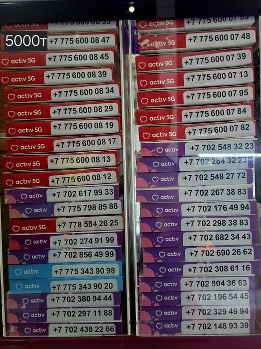 Продам красивые номера