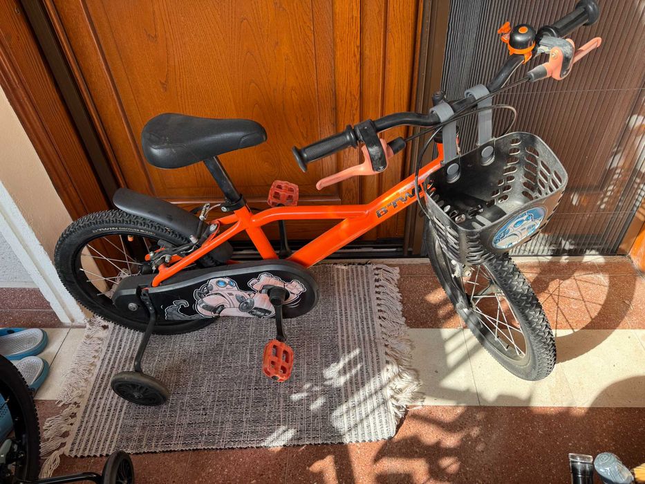 Bicicletă Btwin Robot 500 pentru copii (4-6 ani)