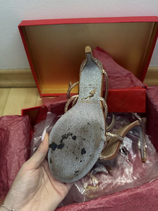 Обувки с висок ток Rene Caovilla