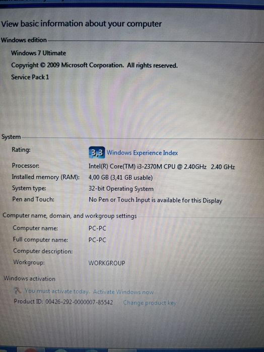 Лаптоп Dell INSPIRON N5050-0200