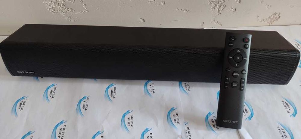 Creative Sound Blaster GS5 Технология SuperWide™ 60W, Черен, RGB