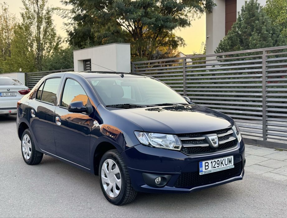 Dacia logan, 50.000 km, an fabricație 2014