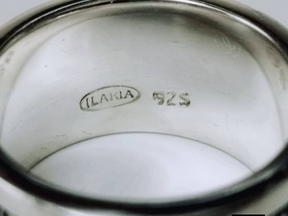 Vechi inel masiv de argint de 925, ILARIA, copii
