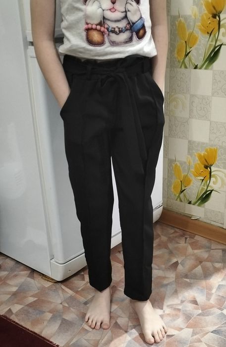 Школьные брюки для девочек