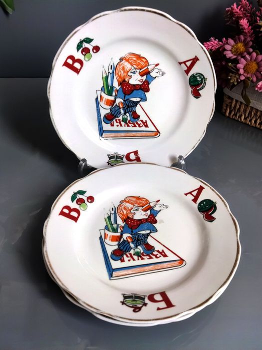 Тарелка детская СССР