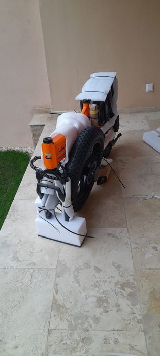 Vând bicicleta electrica Ulzomo Dunes 20 E-bike