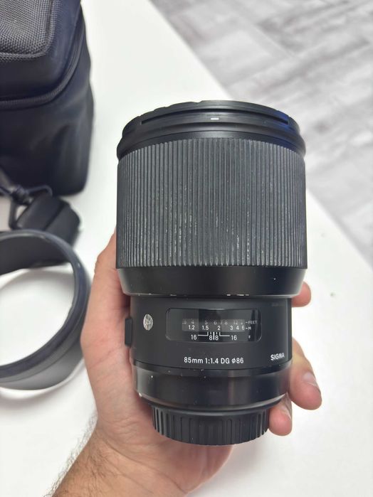 Sigma 85mm f1.4 DG HSM ART montura Canon