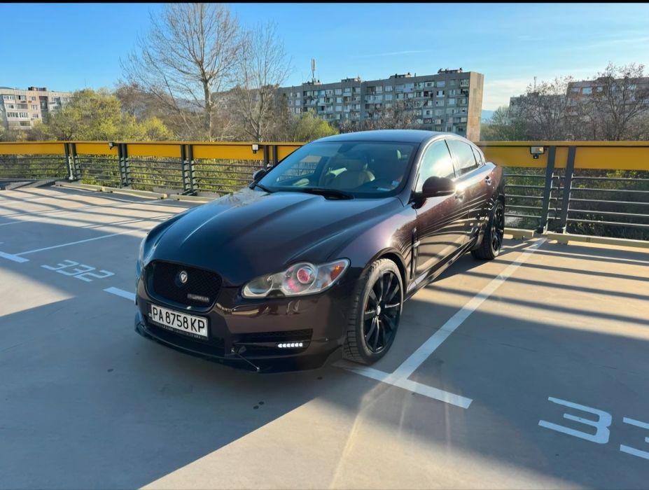 Jaguar xf 3.0d/ Ягуар ХФ 3.0Д