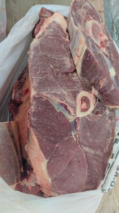 Домашнее мясо говядина