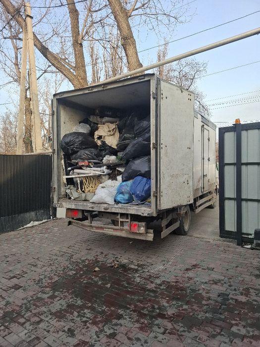 Вывоз мусора ,все ненужное заберем ,Газель 5тонник китаец hyundai