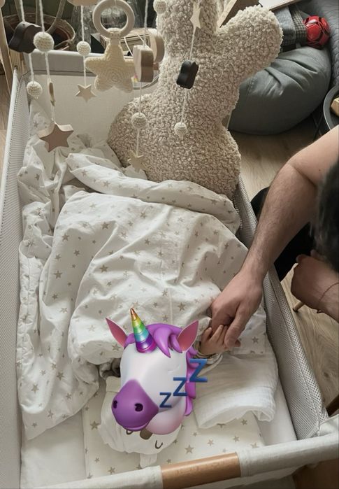 Snüz Бебешка кошара SnuzPod Studio Stockholm + матрак