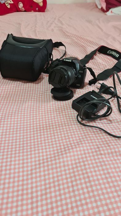Фотоаппарат Canon 500d.