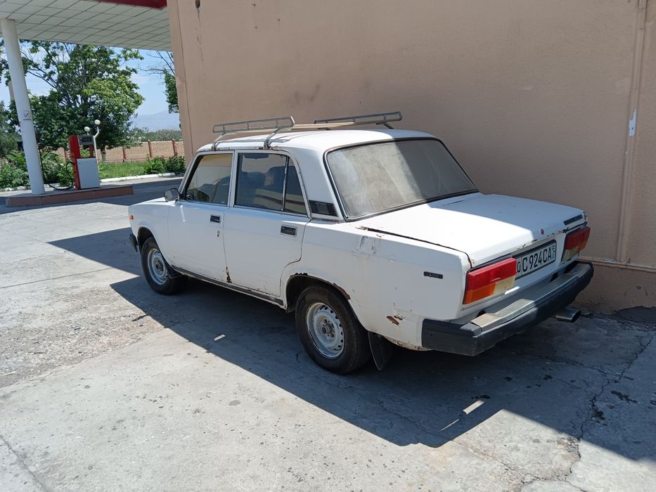 Жигули 07 с мощным мотором