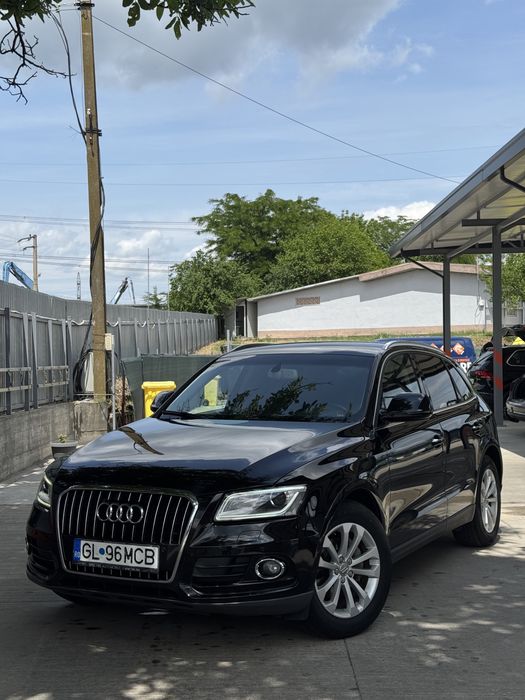 Audi Q5 TDI ultra 190 cp