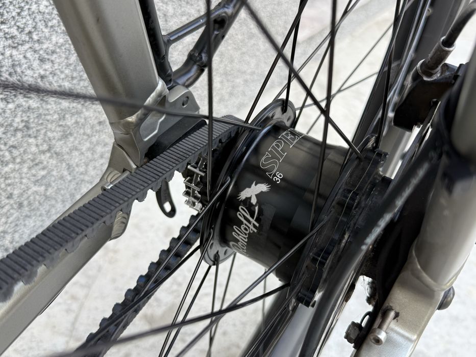 Riese & Müller Supercharger2 GT Rohloff E14 Bosch CX 1000Wh Електрически велосипед 27,5”