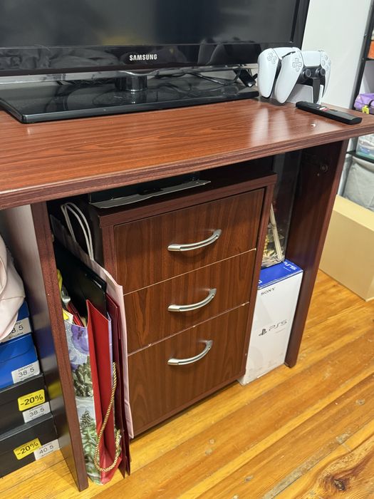 Шкаф, стол, тумбочка, обувница