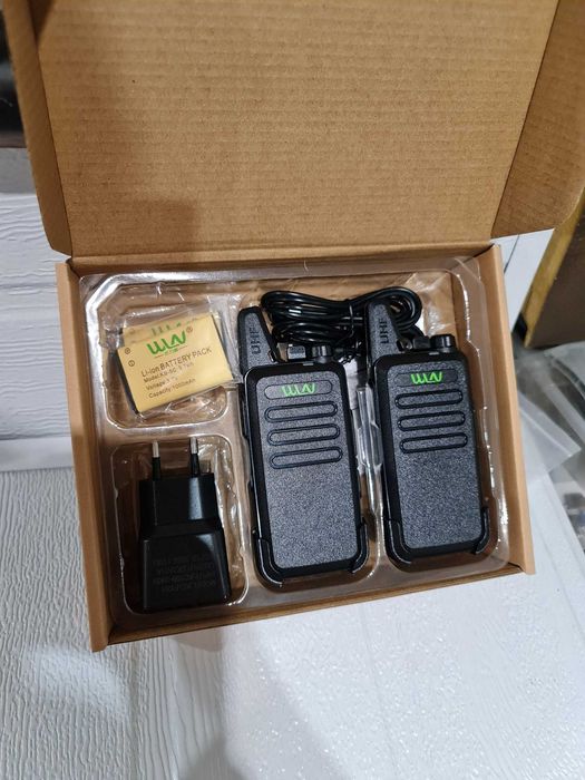 Рация WLN C-1 универсальная