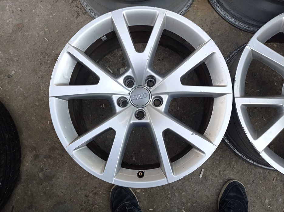 19 5x112 AUDI-RONAL A4/A5/A6/A7/Q5 Оригинални-Внос от Австрия