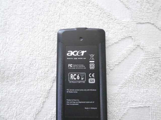 Дистанционно ACER