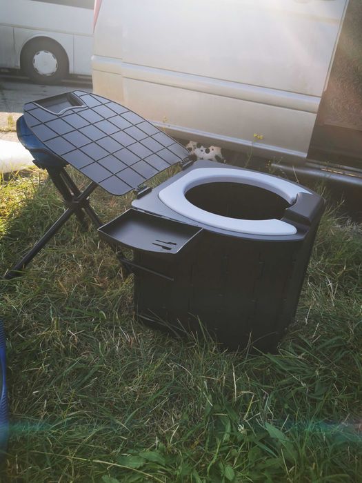 WC portabil camper