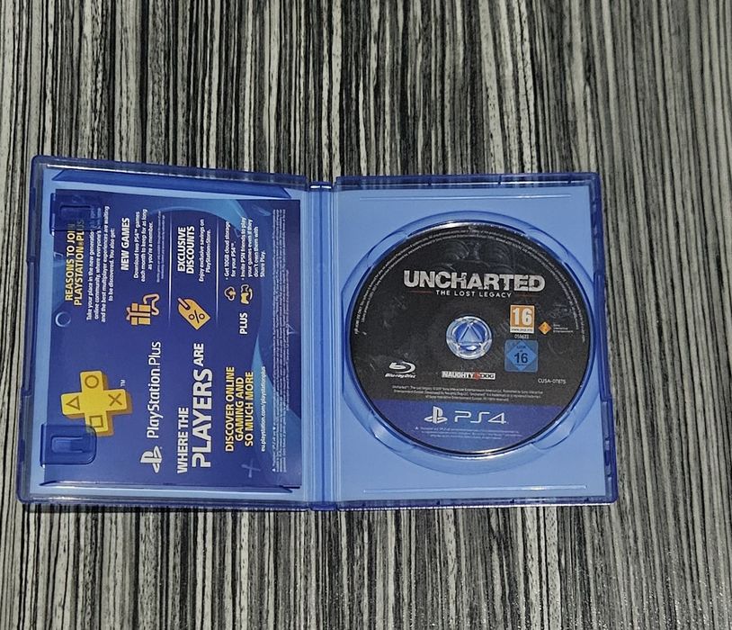Uncharted the lost legacy ps 4