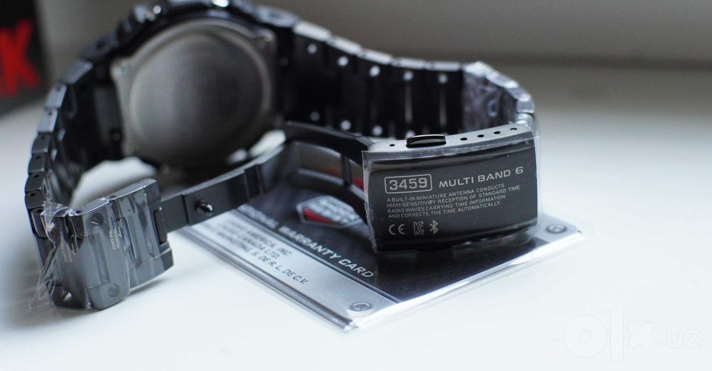 Оригинальные часы Casio DW-5600 Mod