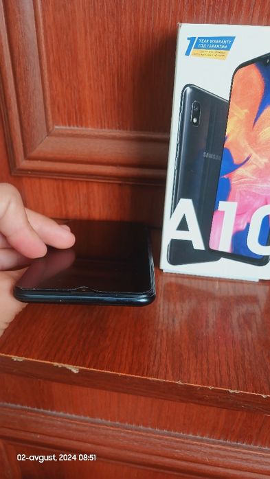 Holati idial qotmasdan ishlaydi Samsung A10